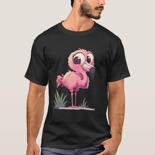 フラミンゴ フラミンゴ Tシャツ (正面)