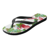 フラミンゴ・フリップ・フロップ ビーチサンダル (アングル)