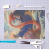 フラミンゴ・ブリーズ・デコパージュ 薄葉紙 (クラフト)