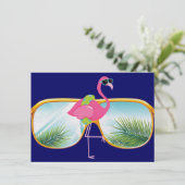 フラミンゴ プールパーティ - SRF 招待状 (スタンド正面)