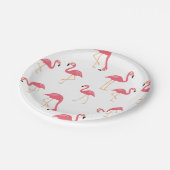 フラミンゴ ペーパープレート (アングル)