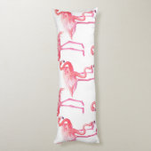 フラミンゴ ボディピロー (裏面 (縦))