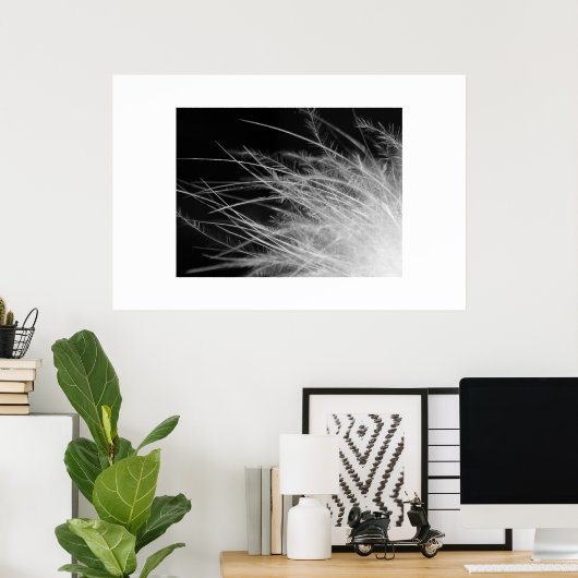 フラミンゴ ポスター (ホームオフィス)