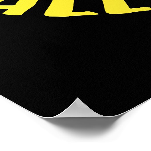 フラミンゴ ポスター (角)