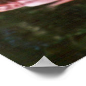 フラミンゴ ポスター (角)