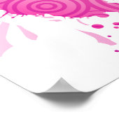 フラミンゴ ポスター (角)