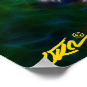 フラミンゴ ポスター (角)