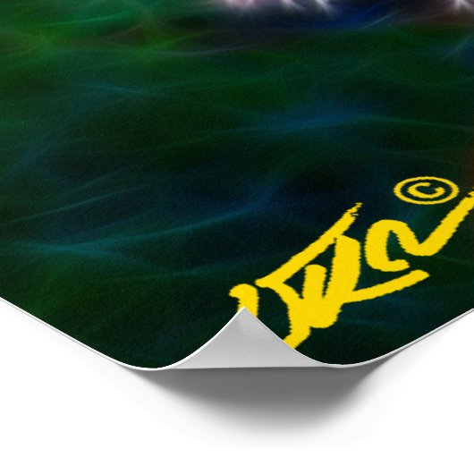 フラミンゴ ポスター (角)