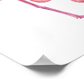 フラミンゴ ポスター (角)