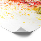 フラミンゴ ポスター (角)