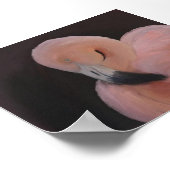 フラミンゴ ポスター (角)