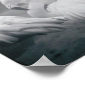 フラミンゴ ポスター (角)