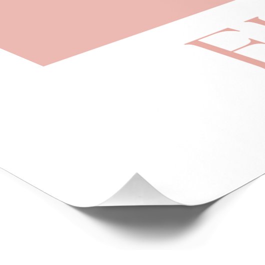 フラミンゴ ポスター (コーナー)