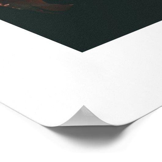 フラミンゴ ポスター (角)