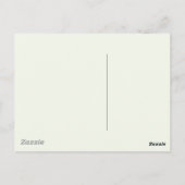 フラミンゴ ポストカード (裏面)