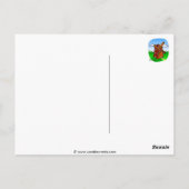 フラミンゴ ポストカード (裏面)