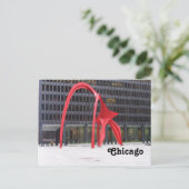 フラミンゴ ポストカード (スタンド正面)