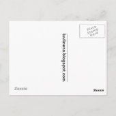 フラミンゴ、マイアミ、フロリダ ポストカード (裏面)