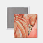 フラミンゴ マグネット (正面/裏面)