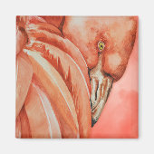 フラミンゴ マグネット (正面)