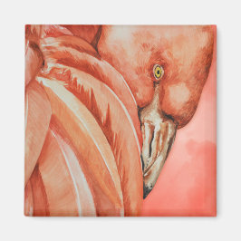 フラミンゴ マグネット