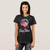 フラミンゴ・ムーン・バイブス | Sleep Token インスパイアアート Tシャツ (正面フル)