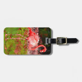 フラミンゴ ラゲッジタグ (正面横)