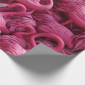 フラミンゴ ラッピングペーパー (角)