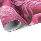 フラミンゴ ラッピングペーパー (ロールコーナー)