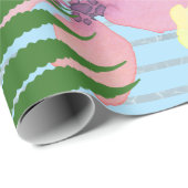 フラミンゴ ラッピングペーパー (ロールコーナー)