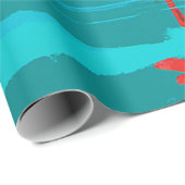 フラミンゴ ラッピングペーパー (ロールコーナー)