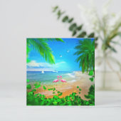 フラミンゴ・ラブ シーズンカード (スタンド正面)