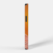 フラミンゴ ラブ ダンス iPhoneケース (右側面)