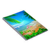 フラミンゴ・ラブ ノートブック (右側)