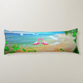 フラミンゴ・ラブ ボディピロー (裏面)