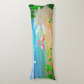 フラミンゴ・ラブ ボディピロー (正面縦)