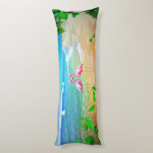 フラミンゴ・ラブ ボディピロー (裏面 (縦))