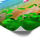 フラミンゴ・ラブ ポスター (角)