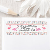 フラミンゴ ラベル (インサイチュ)