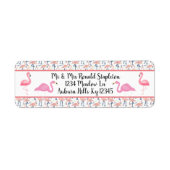 フラミンゴ ラベル (正面)