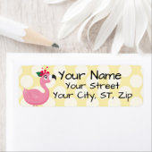 フラミンゴ ラベル (インサイチュ)