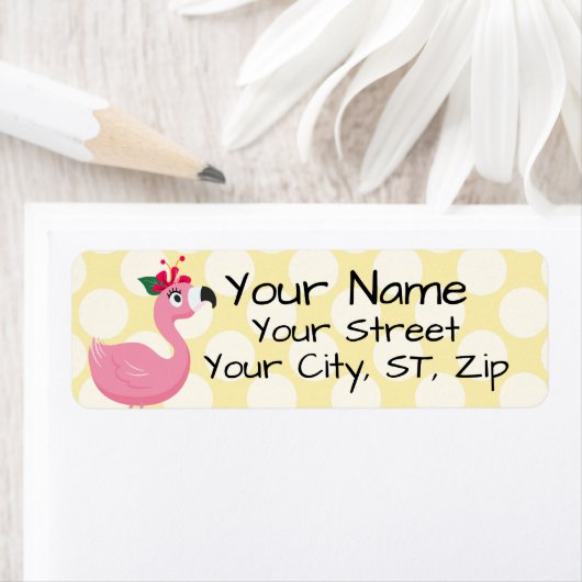 フラミンゴ ラベル (インサイチュ)