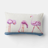 フラミンゴ ランバークッション (裏面)