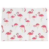 フラミンゴ ラージペーパーバッグ (正面)