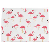 フラミンゴ ラージペーパーバッグ (裏面)