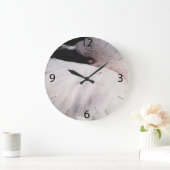 フラミンゴ ラージ壁時計 (ホーム)