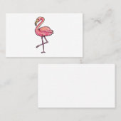 フラミンゴ 名刺 (正面/裏面)