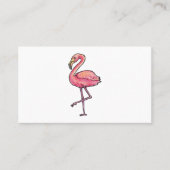 フラミンゴ 名刺 (正面)