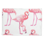 フラミンゴ 枕カバー (裏面)