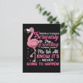 フラミンゴ |正常ストップになる 招待状 (スタンド正面)